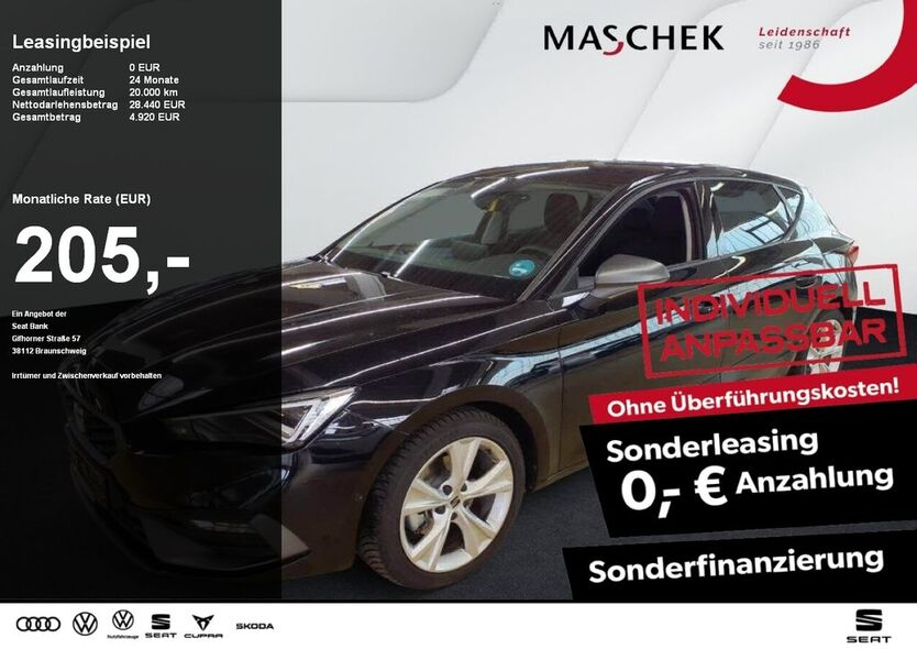 Seat Leon 11.290 km 27.240 € Wackersdorf 92442