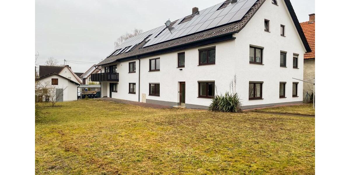 Etagenwohnung Großaitingen - 5 Zimmer, 193 m&sup2;, 1.800&euro; | Angebot:25852512