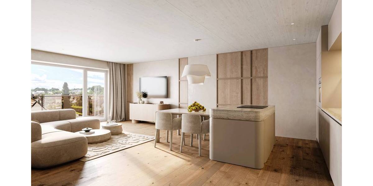 Etagenwohnung Murg Niederhof - 3 Zimmer, 90 m&sup2;, 428.200&euro; | Angebot:24042183