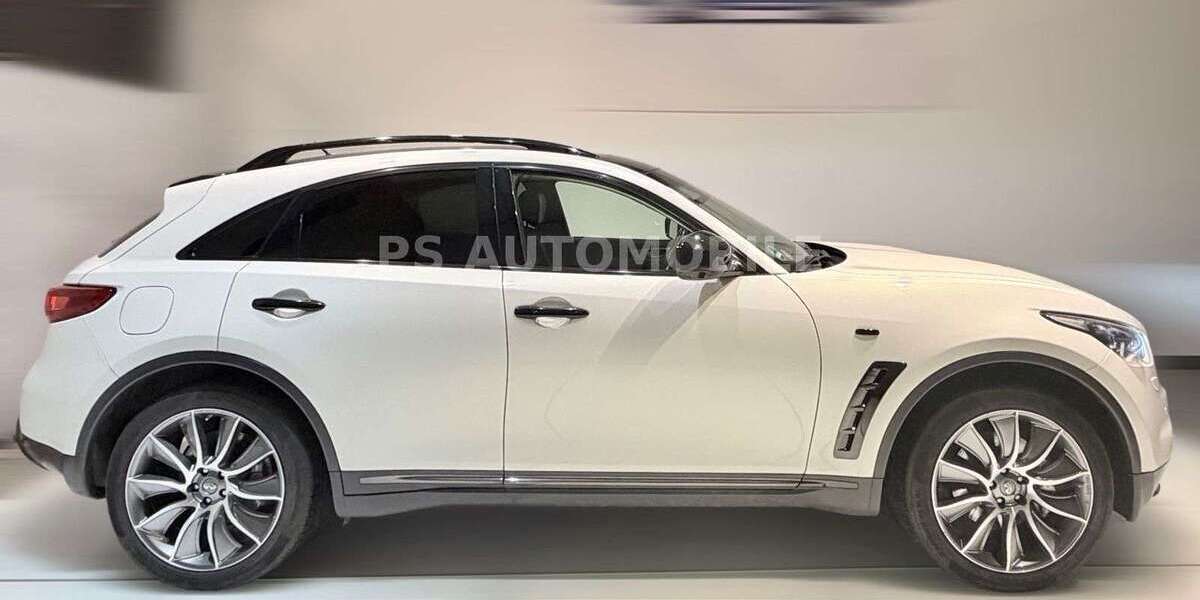 INFINITI QX70 168.503 km 18.999 &euro; Bad Köstritz 07586