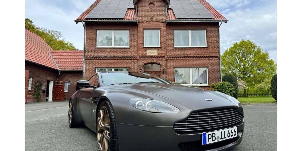 Aston Martin V8 149.500 km 44.500 &euro; Salzkotten 33154