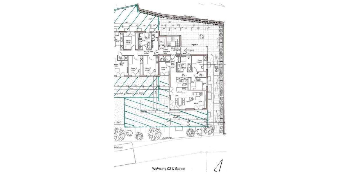 Etagenwohnung Wangen im Allgäu Wangen - 4 Zimmer, 125 m&sup2;, 770.955&euro; | Angebot:26345763