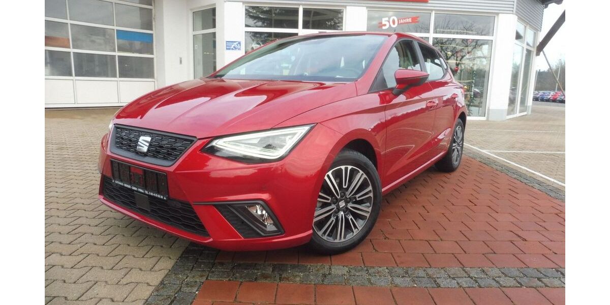 Seat Ibiza 13.922 km 15.980 &euro; Hofkirchen Ortsteil Pirka 94544