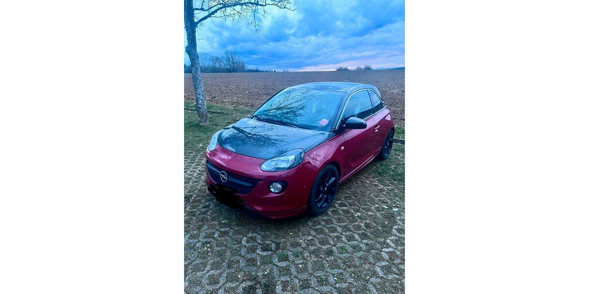 Opel Adam 50.000 km 10.200 &euro; Dornstetten 72280