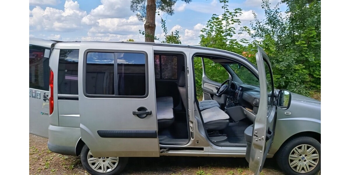 Fiat Doblo 200.000 km 2.700 € Bad Salzungen 36433