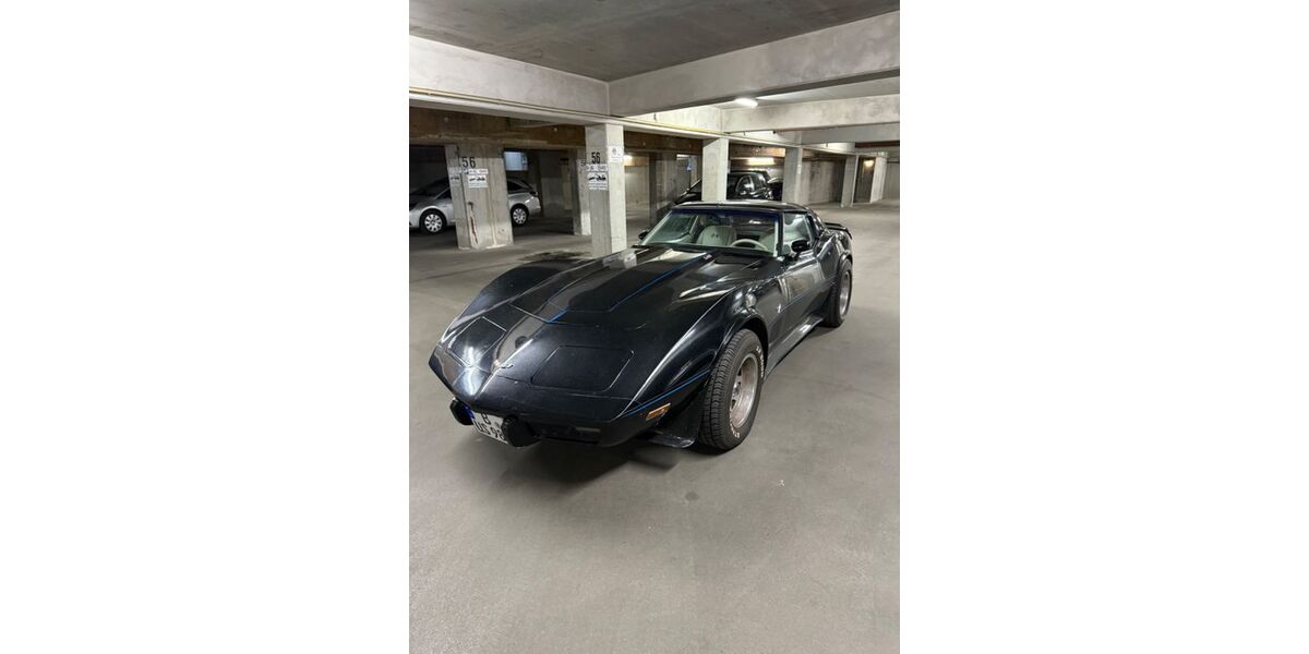 Corvette C3 90.000 km 26.000 &euro; Berlin 10435