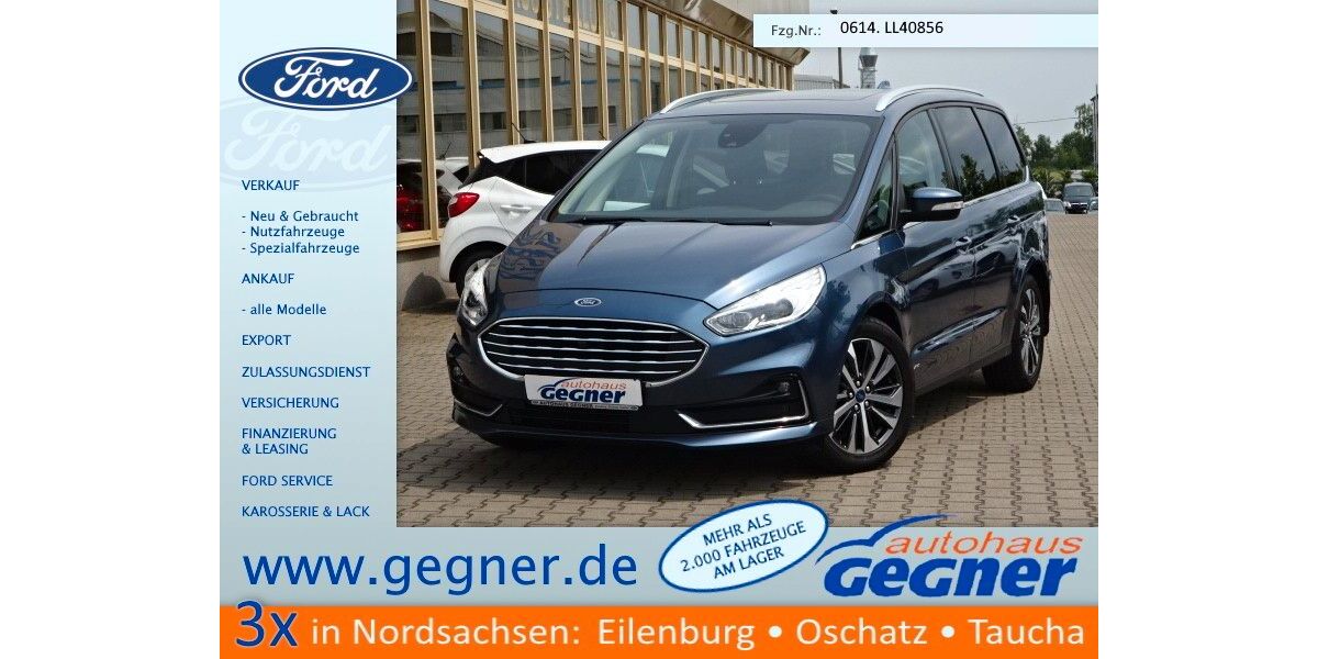 Ford Galaxy 79.986 km 26.540 &euro; Eilenburg 04838