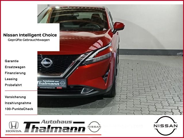 Nissan Qashqai 15.800 km 28.950 &euro; Königsfeld OT Schwarzbach 09306