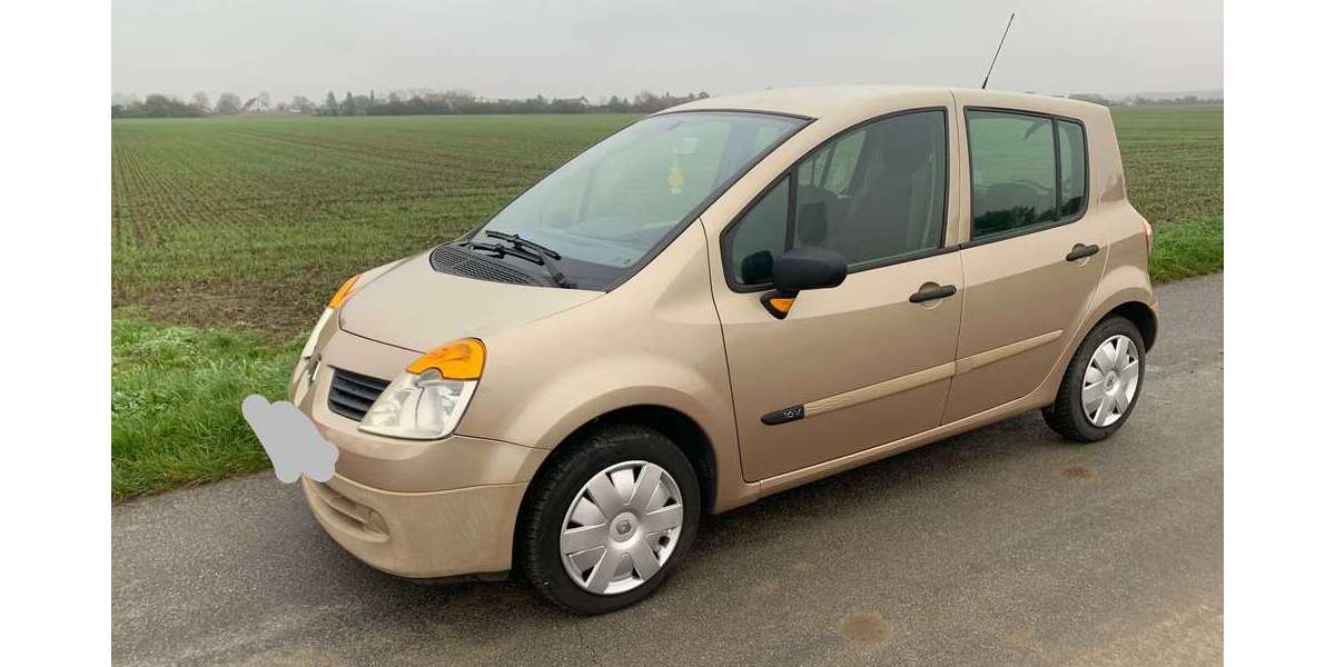 Renault Modus 40.000 km 2.400 &euro; Darmstadt 64293