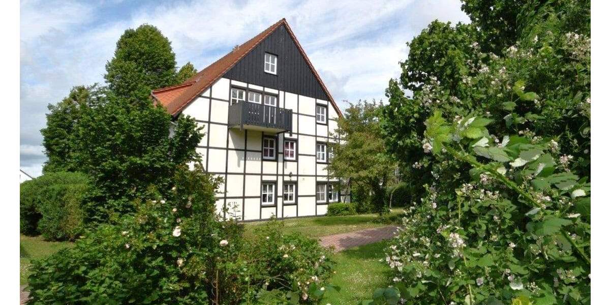 Charmante Maisonettewohnung im Grünen - Ruhige Lage in Bad Sassendorf-Lohne 2 zimmer