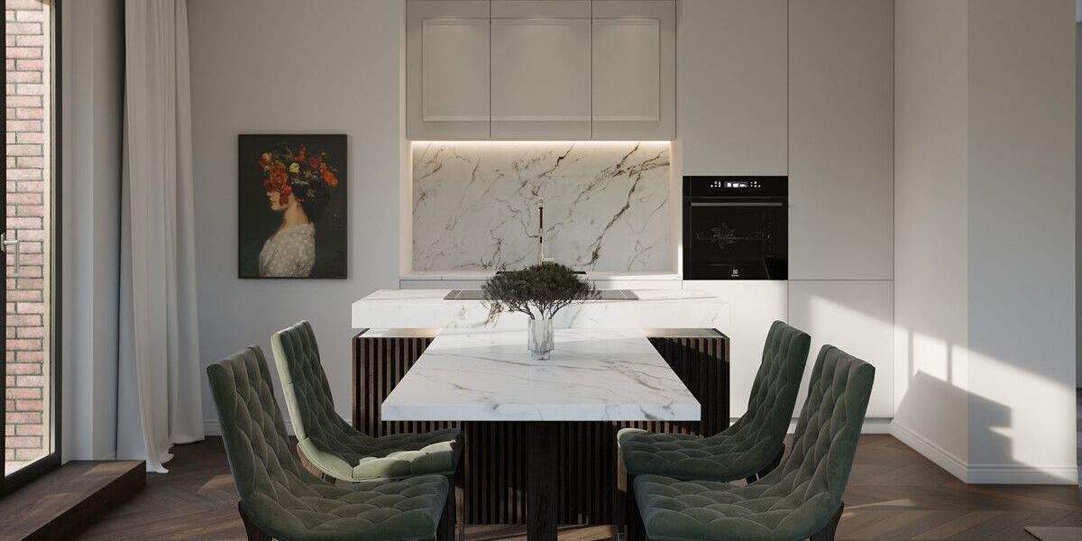 Eleganter Minimalismus trifft auf moderne Gediegenheit samt traumhaftem Wintergarten 2 zimmer