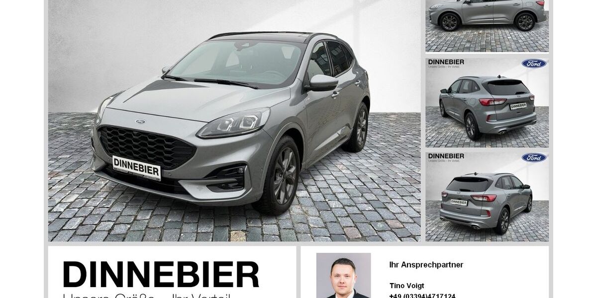Ford Kuga 19.825 km 29.589 &euro; Wittstock 16909