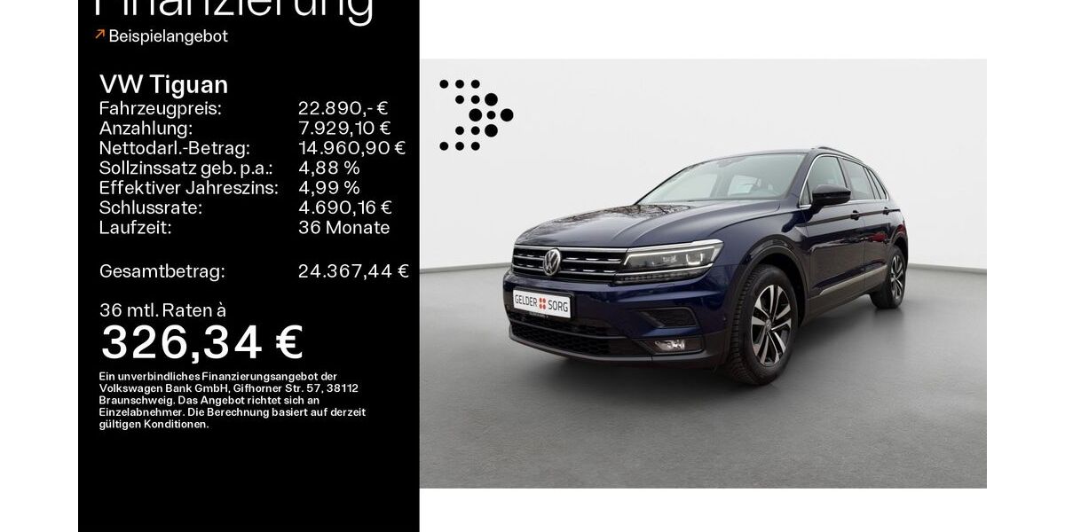 VW Tiguan 68.990 km 22.890 &euro; Ebern 96106