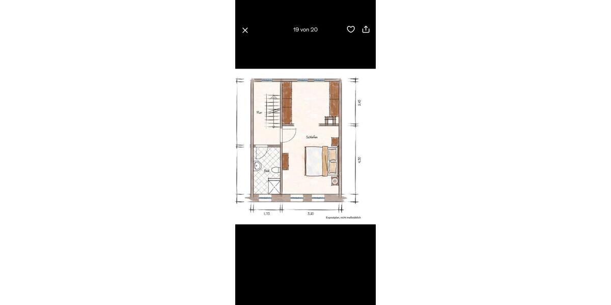 Reihenhaus Schöppenstedt - 3 Zimmer, 90 m&sup2;, 650&euro; | Angebot:26261823