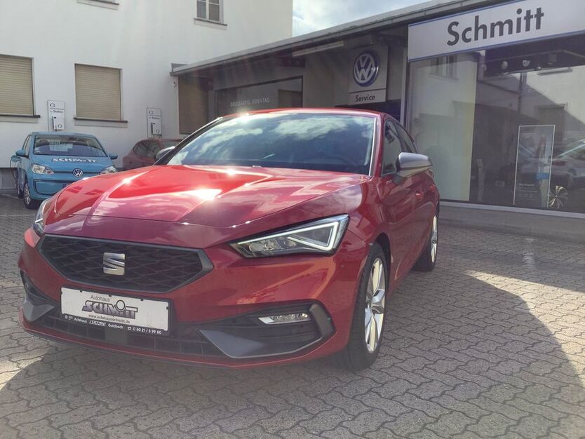 Seat Leon 19.500 km 27.490 € Goldbach 63773