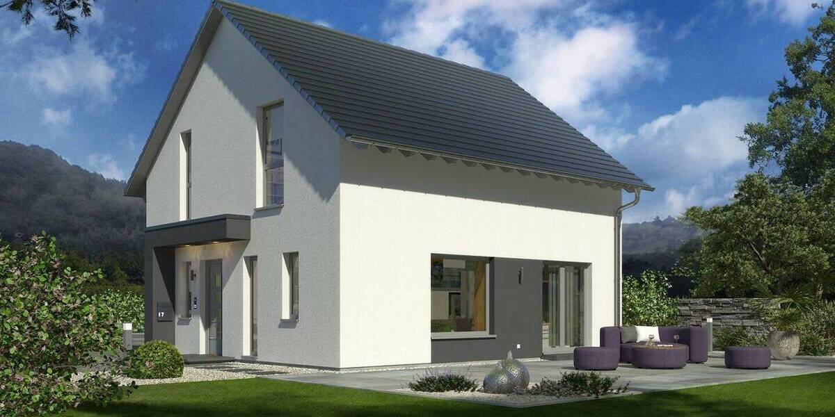 EINFAMILIENHAUS MIT OFFENER ARCHITEKTUR auf schönem Grundstück 5 zimmer