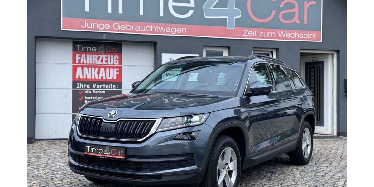 Skoda Kodiaq 132.000 km 22.490 € Lübeck 23554