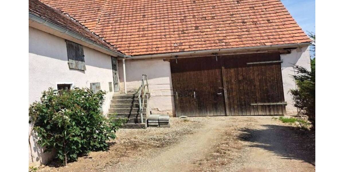 Bauernhaus, Landhaus Wassertrüdingen - 1 Zimmer, 335 m&sup2;, 199.000&euro; | Angebot:25769599