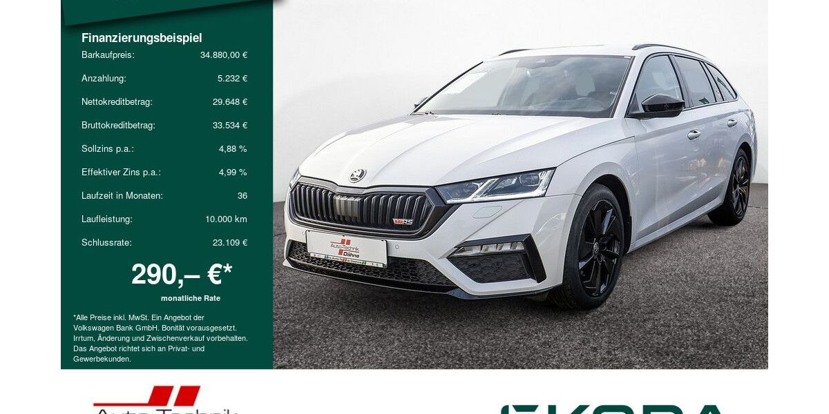 Skoda Octavia 64.866 km 34.880 &euro; Wittenberge 19322