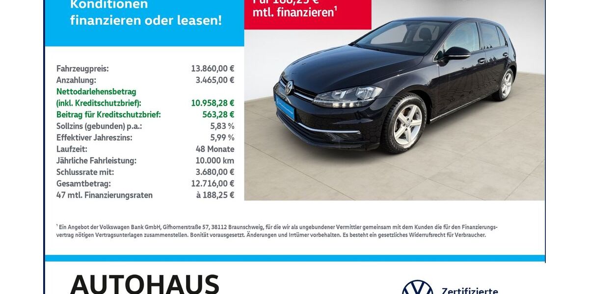 VW Golf 114.840 km 13.490 &euro; Bitterfeld-Wolfen 06749