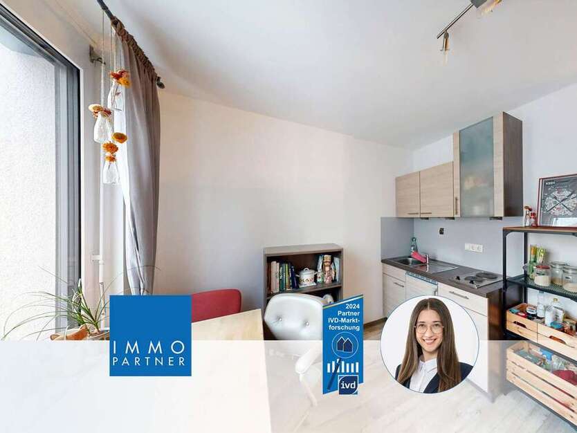 Wohnung zum Mieten in Nürnberg 450 € 22 m²