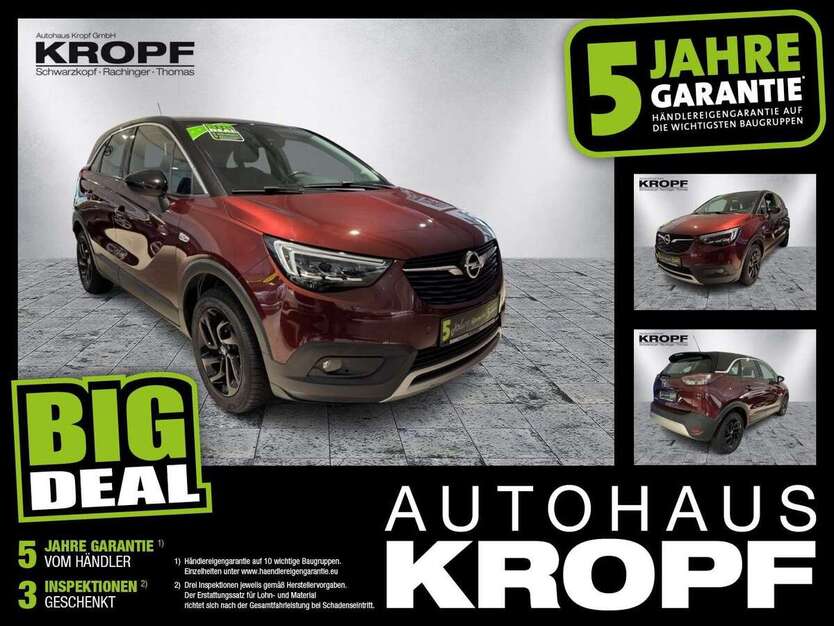 Opel Crossland 85.000 km 10.880 € Nürnberg 90429