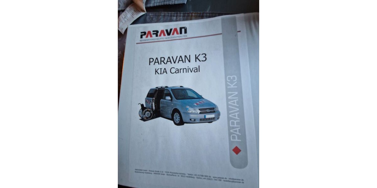 Kia Carnival 47.900 km 9.600 &euro; Elkenroth 57578