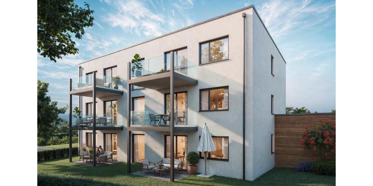 Etagenwohnung Lappersdorf - 3 Zimmer, 76 m&sup2;, 1.100&euro; | Angebot:25395588