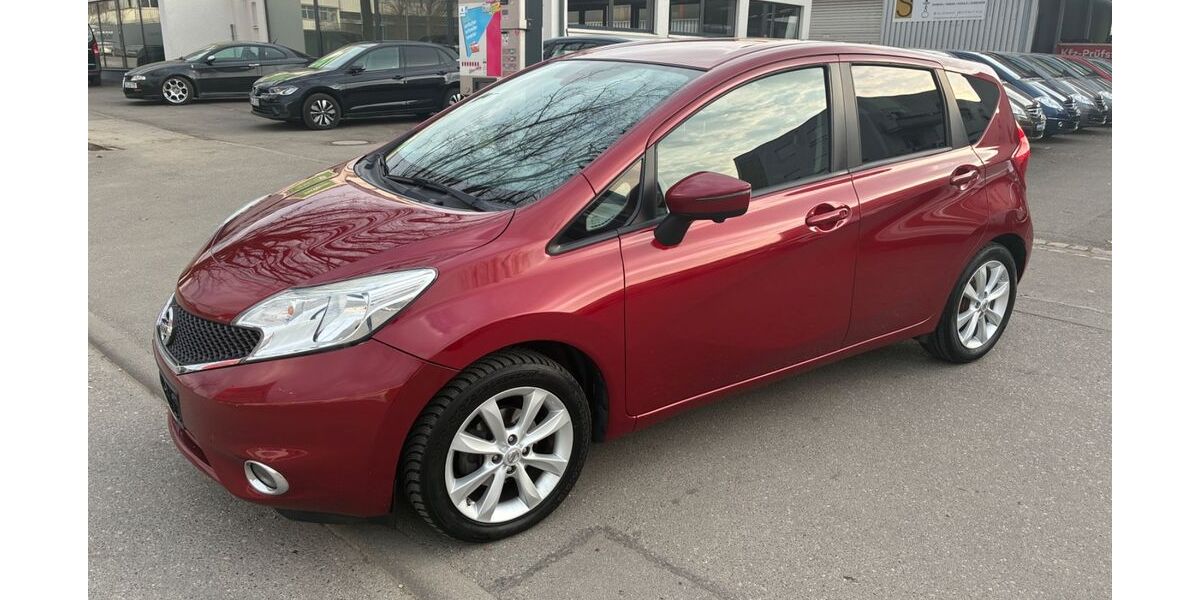 Nissan Note 130.000 km 6.500 &euro; Kirchheim Teck 73230