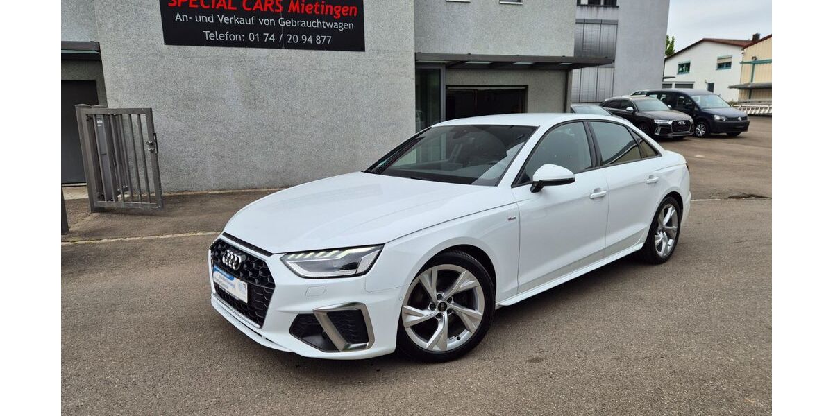 Audi A4 81.000 km 25.990 &euro; Mietingen 88487
