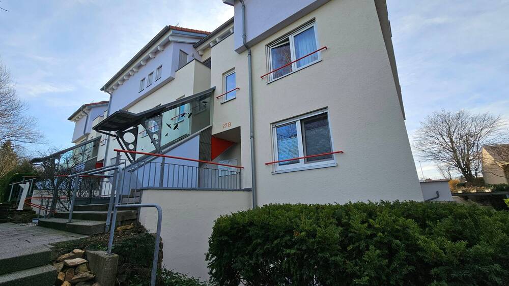 Terrassenwohnung Hartmannsdorf - 2 Zimmer, 74 m&sup2;, 92.500&euro; | Angebot:26555165