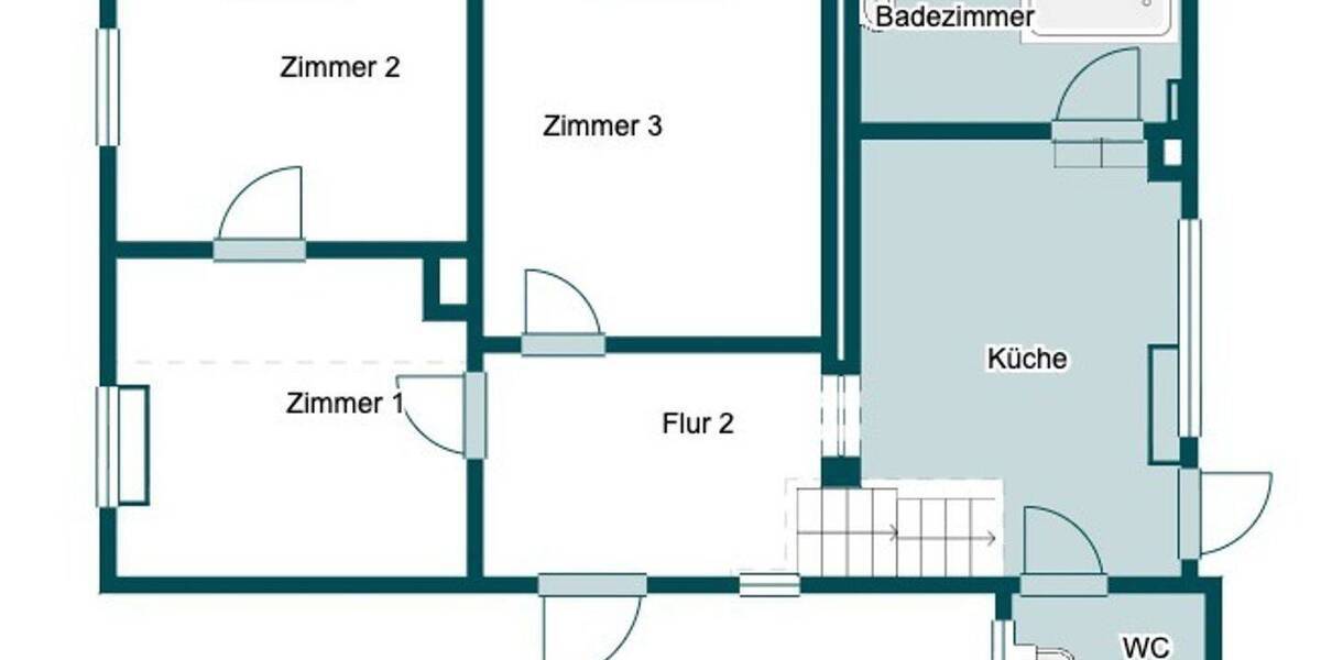 Einfamilienhaus Mühlacker Dürrmenz - 6 Zimmer, 115 m&sup2;, 175.000&euro; | Angebot:26629437
