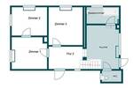 Einfamilienhaus Mühlacker Dürrmenz - 6 Zimmer, 115 m&sup2;, 175.000&euro; | Angebot:26629437