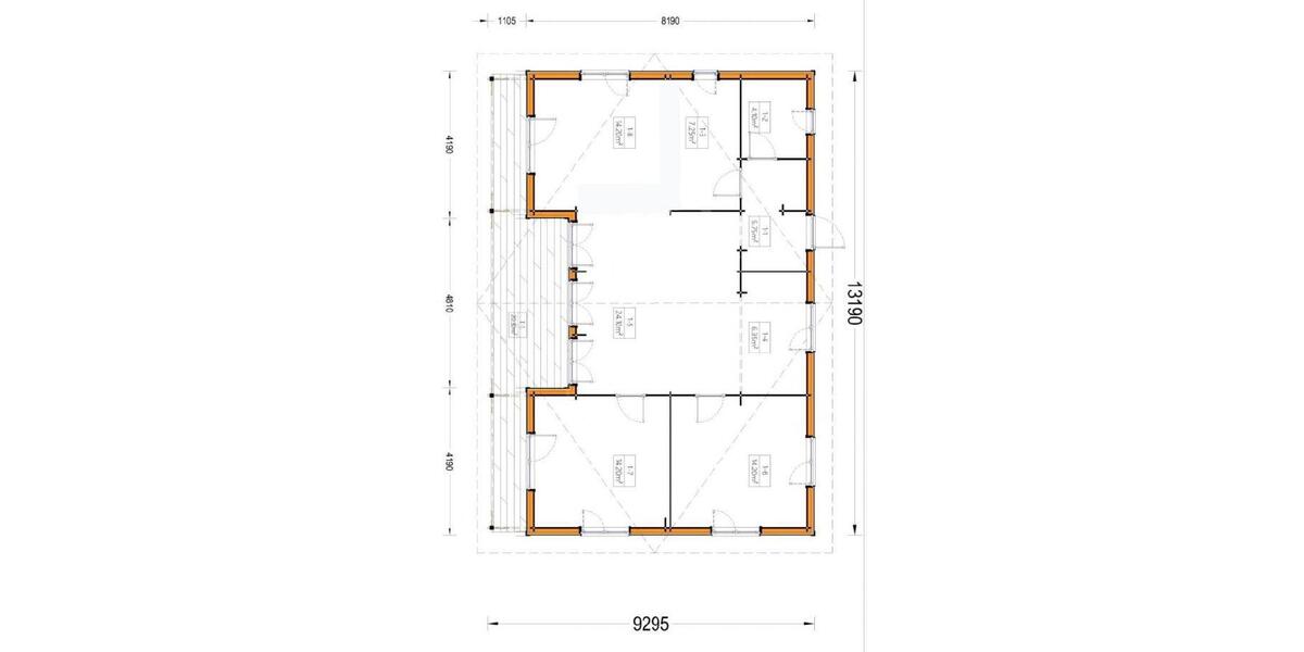 Bungalow Jünkerath - 4 Zimmer, 90 m&sup2;, 370.000&euro; | Angebot:26863423