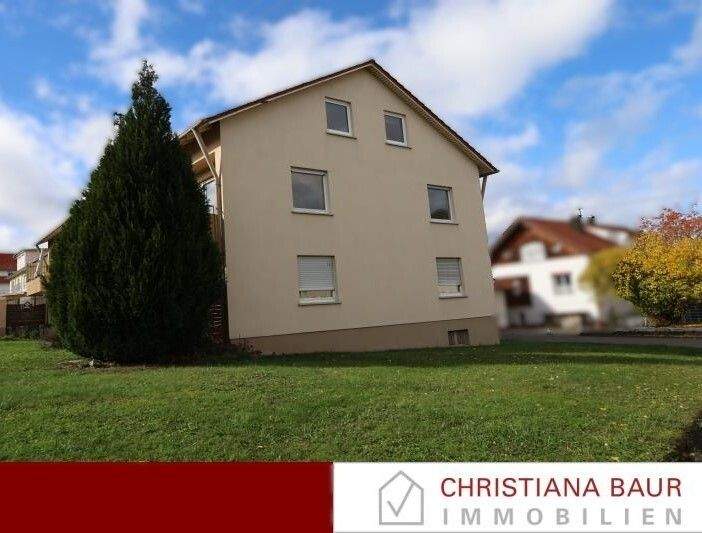 STADTNÄHE TRIFFT RUHE: 3-Zi.-DG in Balingen 3 zimmer