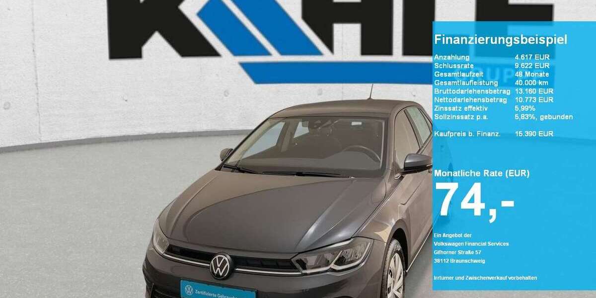 VW Polo 40.997 km 15.390 &euro; Stadthagen 31655