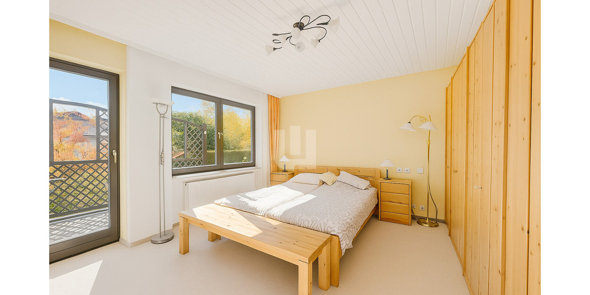 WINDISCH IMMOBILIEN - Einmaliges Architektenhaus in Ortsrandlage von Türkenfeld! - Einfamilienhaus Türkenfeld | Angebot:23856547