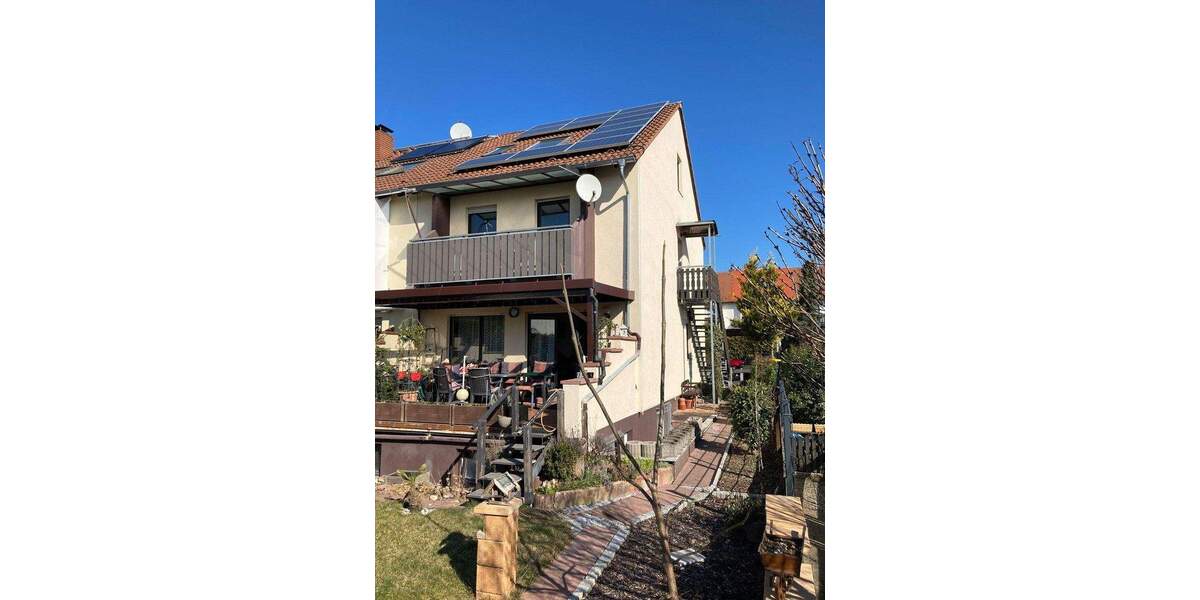 Reihenendhaus Wiesbaden Nordenstadt - 6 Zimmer, 150 m&sup2;, 599.000&euro; | Angebot:25720800