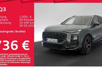 Audi Q3 8.900 km 61.373 &euro; Eching 85386