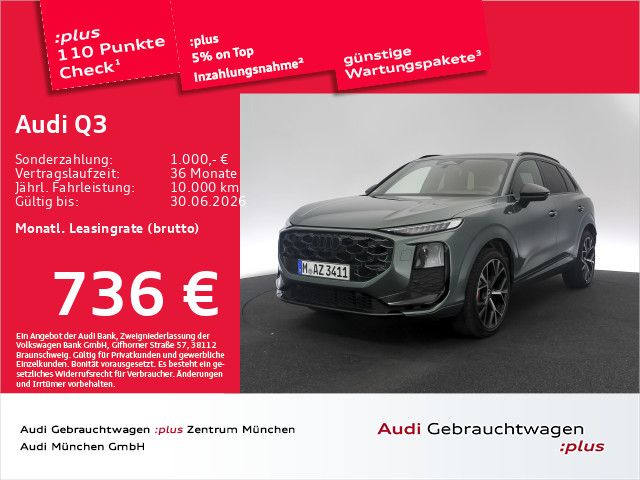 Audi Q3 8.900 km 62.972 &euro; Eching 85386