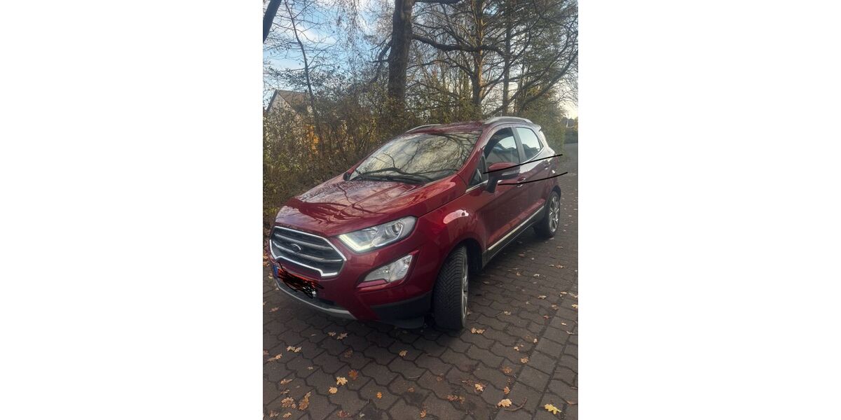 Ford EcoSport 83.000 km 11.790 &euro; brühl 50321