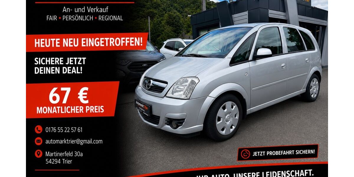 Opel Meriva 44.736 km 5.799 &euro; Trier 54294