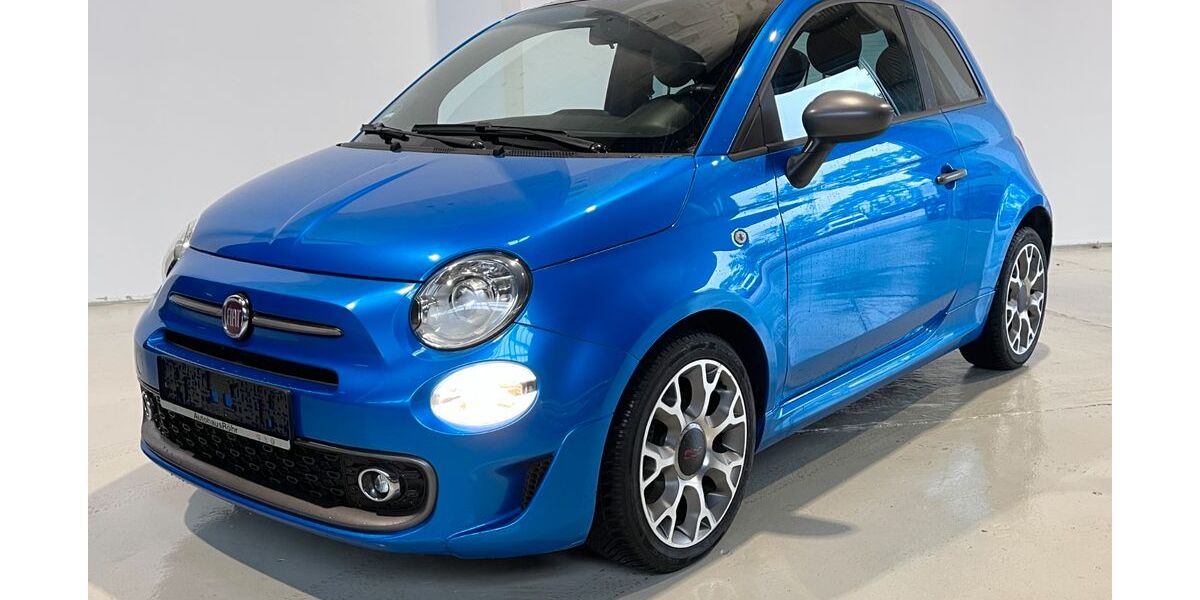 Fiat 500 76.554 km 9.900 &euro; Potsdam-Drewitz b.Berlin 14478