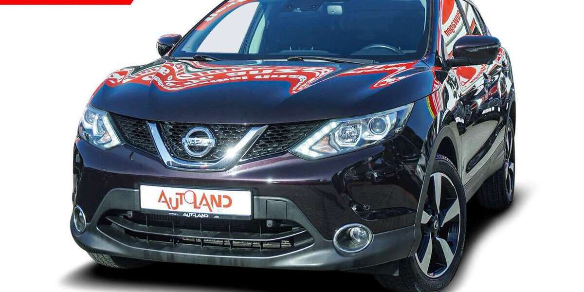 Nissan Qashqai 81.496 km 14.990 &euro; Dresden 01069