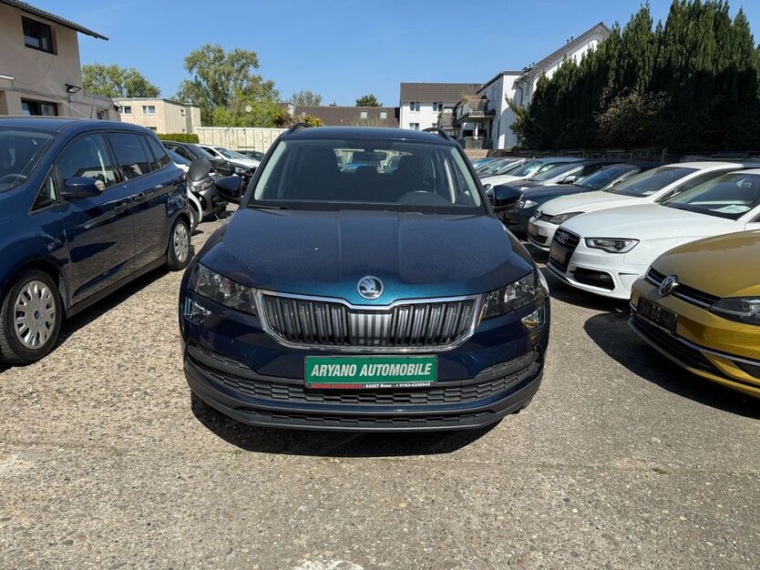 Skoda Karoq 123.000 km 13.490 € Bonn 53123