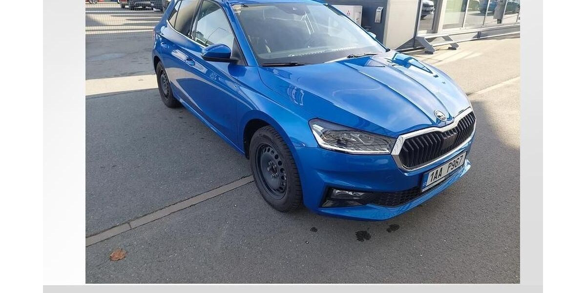 Skoda Fabia 18.334 km 17.950 &euro; Köthen 06366