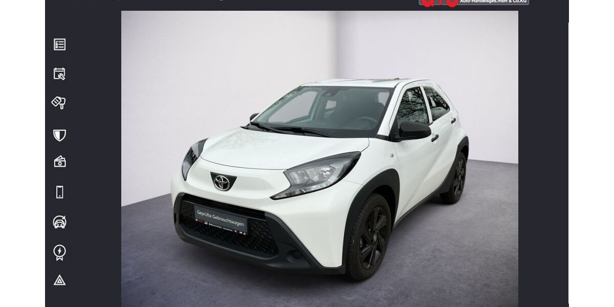 Toyota Aygo (X) 40.000 km 11.980 &euro; Kaltenkirchen 24568