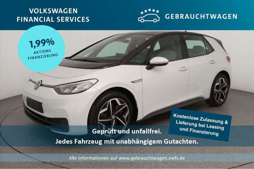 VW ID.3 54.429 km 20.780 € Braunschweig 38112