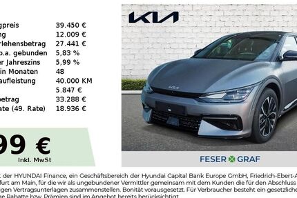 Kia EV6 18.627 km 39.450 € Roth 91154