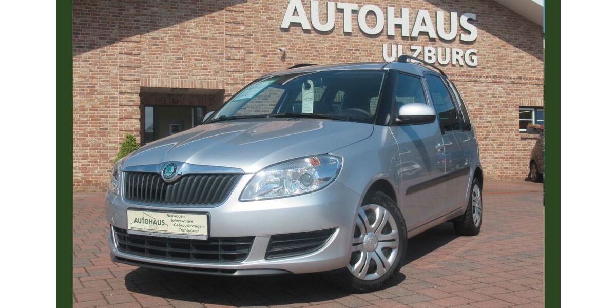 Skoda Roomster 72.551 km 6.750 &euro; Henstedt Ulzburg(20 km nördlich von HH-direkt an der A7) 24558